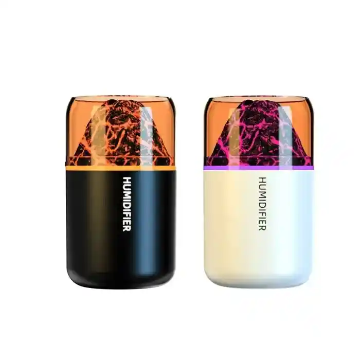 H05 Volcano Air Humidifier with Night Light – 180ML